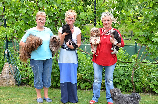 Unsere Bolonka Treffen