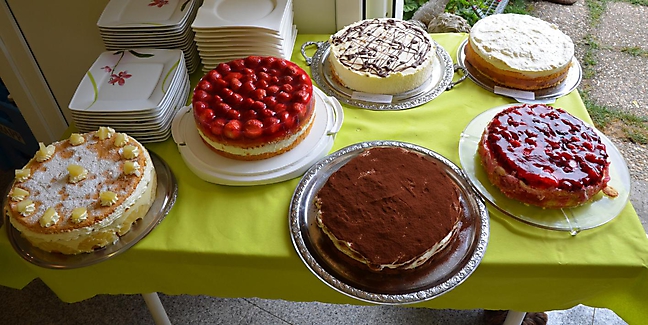 Unsere Bolonka Treffen