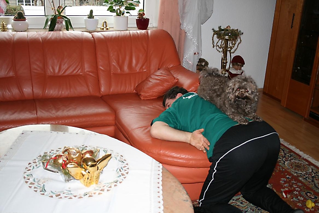 Prinzessinnen und Prinzen am spielen