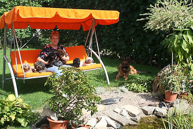 Prinzessinnen und Prinzen am spielen