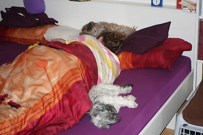 Prinzessinnen und Prinzen am spielen