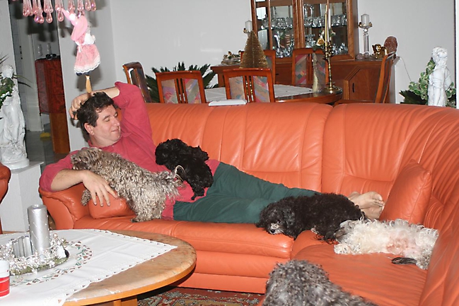 Prinzessinnen und Prinzen am spielen