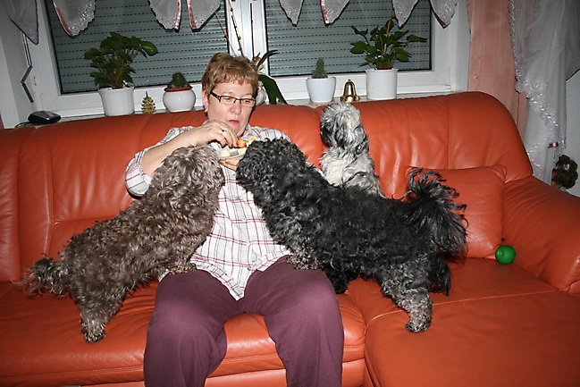 Prinzessinnen und Prinzen am spielen