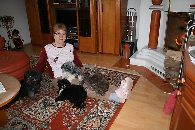 Prinzessinnen und Prinzen am spielen