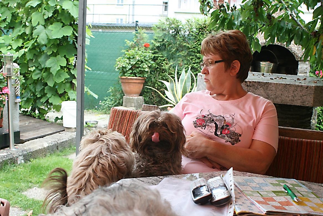 Prinzessinnen und Prinzen am spielen