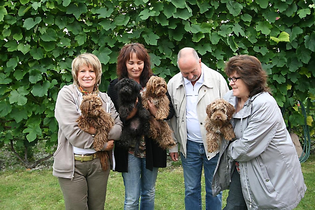 Unsere Bolonka Treffen