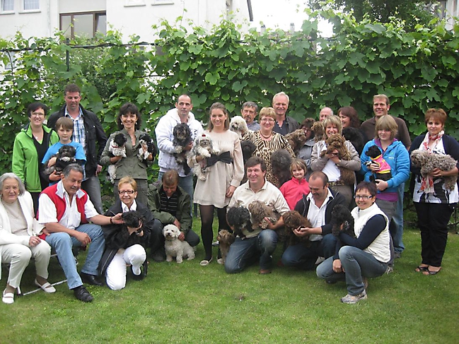 Unsere Bolonka Treffen 