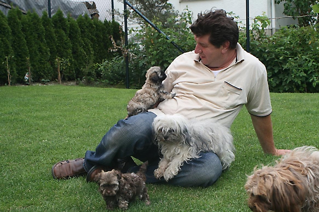 Prinzessinnen und Prinzen am spielen