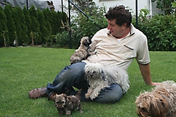 Prinzessinnen und Prinzen am spielen