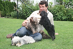 Prinzessinnen und Prinzen am spielen