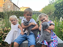 Prinzessinnen und Prinzen am spielen