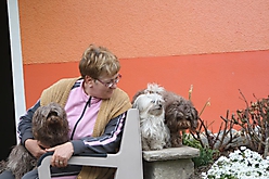 Prinzessinnen und Prinzen am spielen