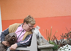 Prinzessinnen und Prinzen am spielen