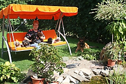 Prinzessinnen und Prinzen am spielen