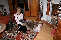 Prinzessinnen und Prinzen am spielen