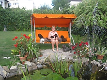 Prinzessinnen und Prinzen am spielen