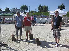 Prinzessinnen und Prinzen am spielen