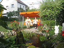 Prinzessinnen und Prinzen am spielen