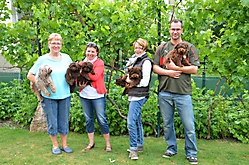 Unsere Bolonka Treffen